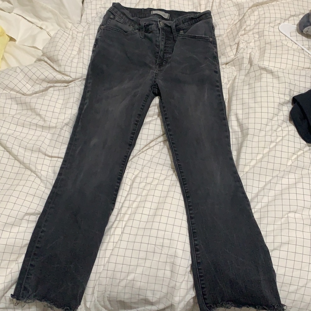 Madewell Cali Demi Boot — Faded Black
